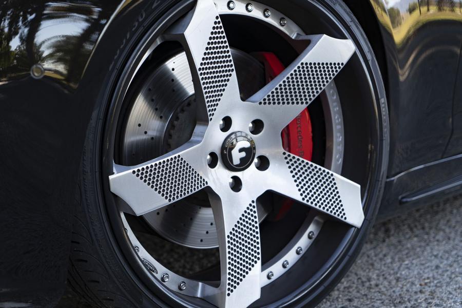 Колеса Mercedes-Benz S-Class on Forgiato Wheels (Forssette-ECL) 2018 года  (фото 4 из 4)